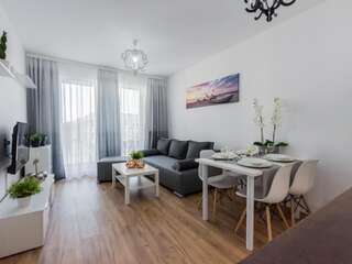 Апартаменты VacationClub - Solna Apartment C408 Колобжег Апартаменты-24