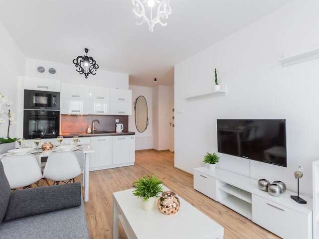 Апартаменты VacationClub - Solna Apartment C408 Колобжег-3