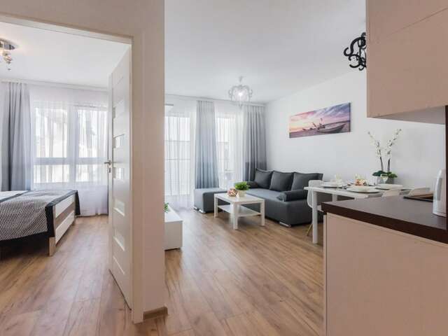 Апартаменты VacationClub - Solna Apartment C408 Колобжег-4