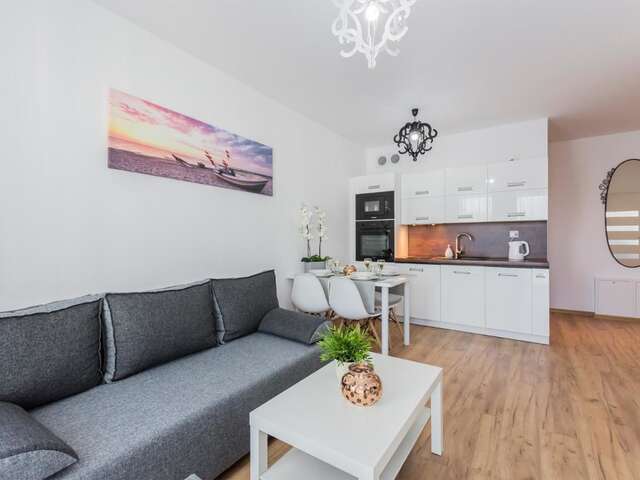 Апартаменты VacationClub - Solna Apartment C408 Колобжег-6